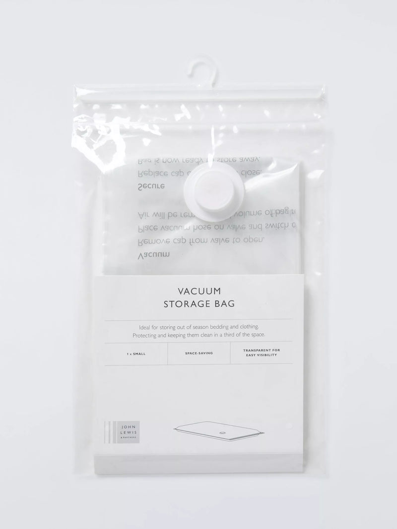 John Lewis vacuum storage bag small (British brand)
