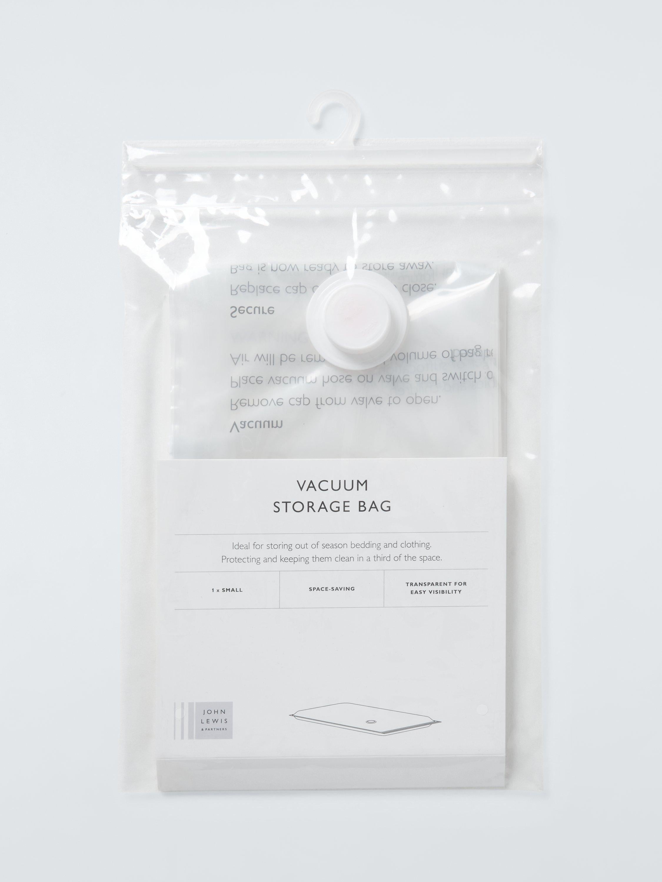 John Lewis vacuum storage bag small (British brand)