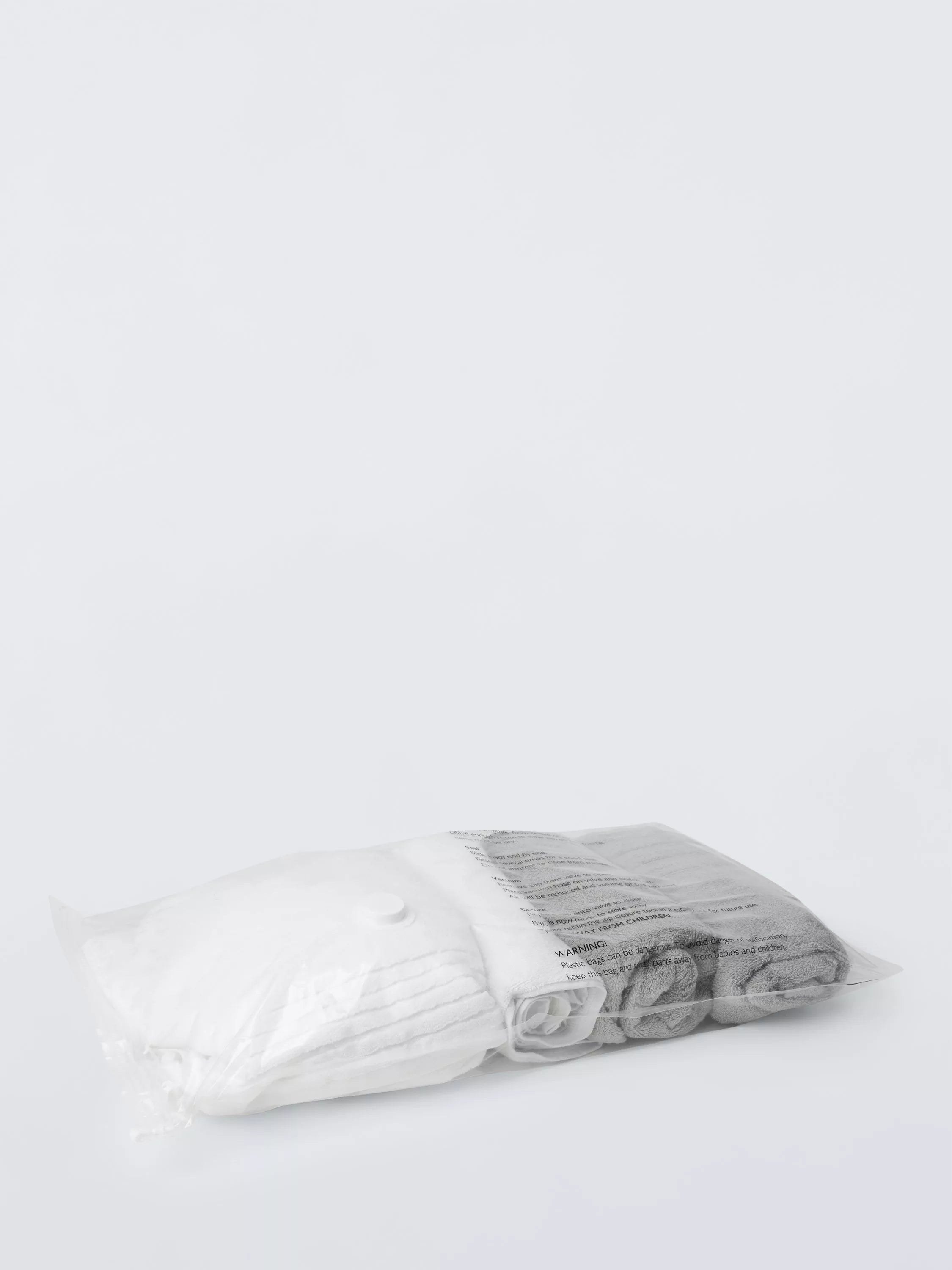 John Lewis vacuum storage bags small set of 2, UK version