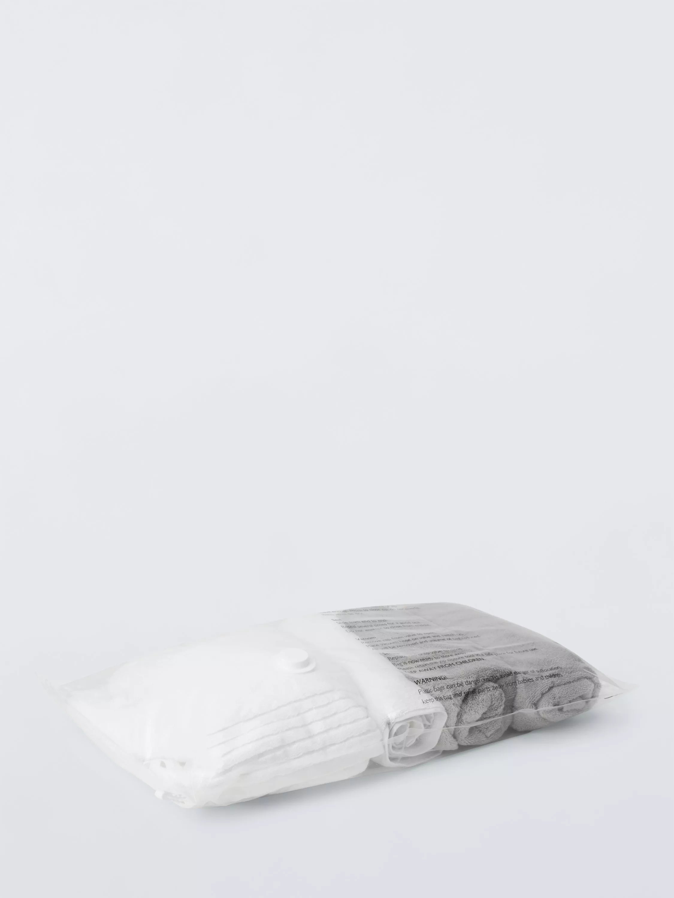 John Lewis vacuum storage bags small set of 2, UK version