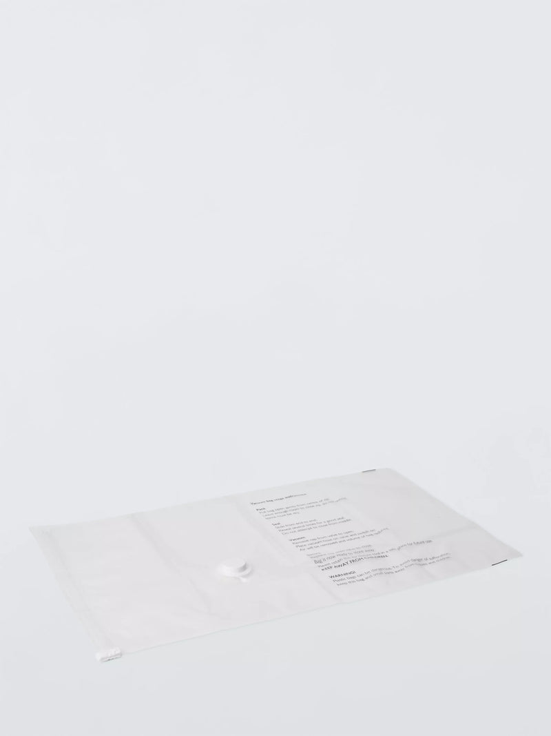 John Lewis vacuum storage bags small set of 2, UK version