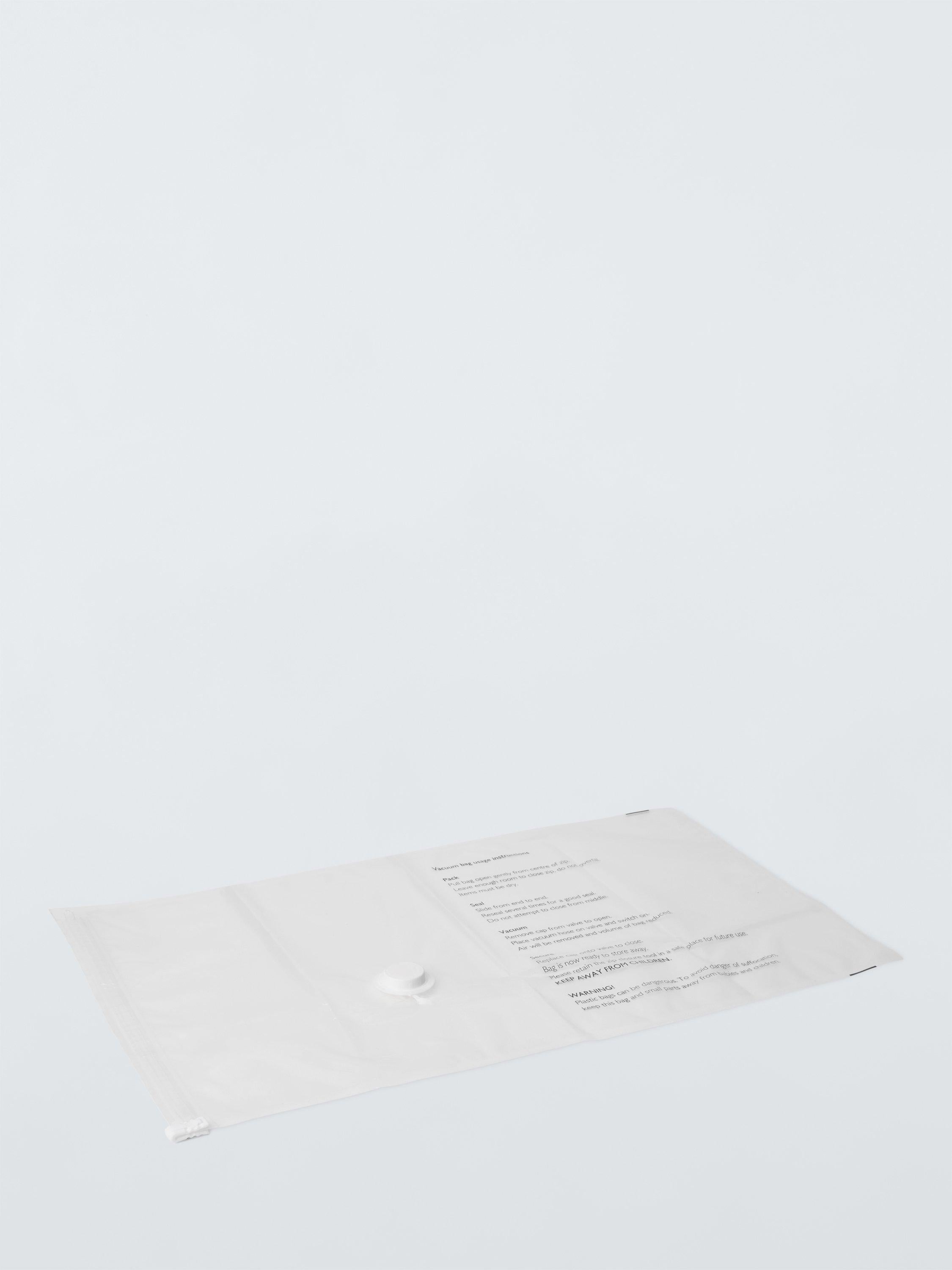 John Lewis vacuum storage bags small set of 2, UK version