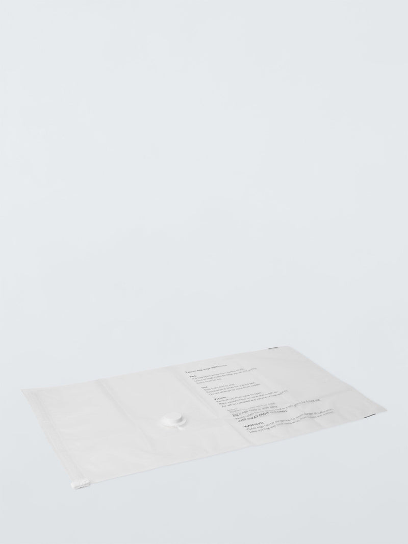 John Lewis vacuum storage bags small set of 2, UK version