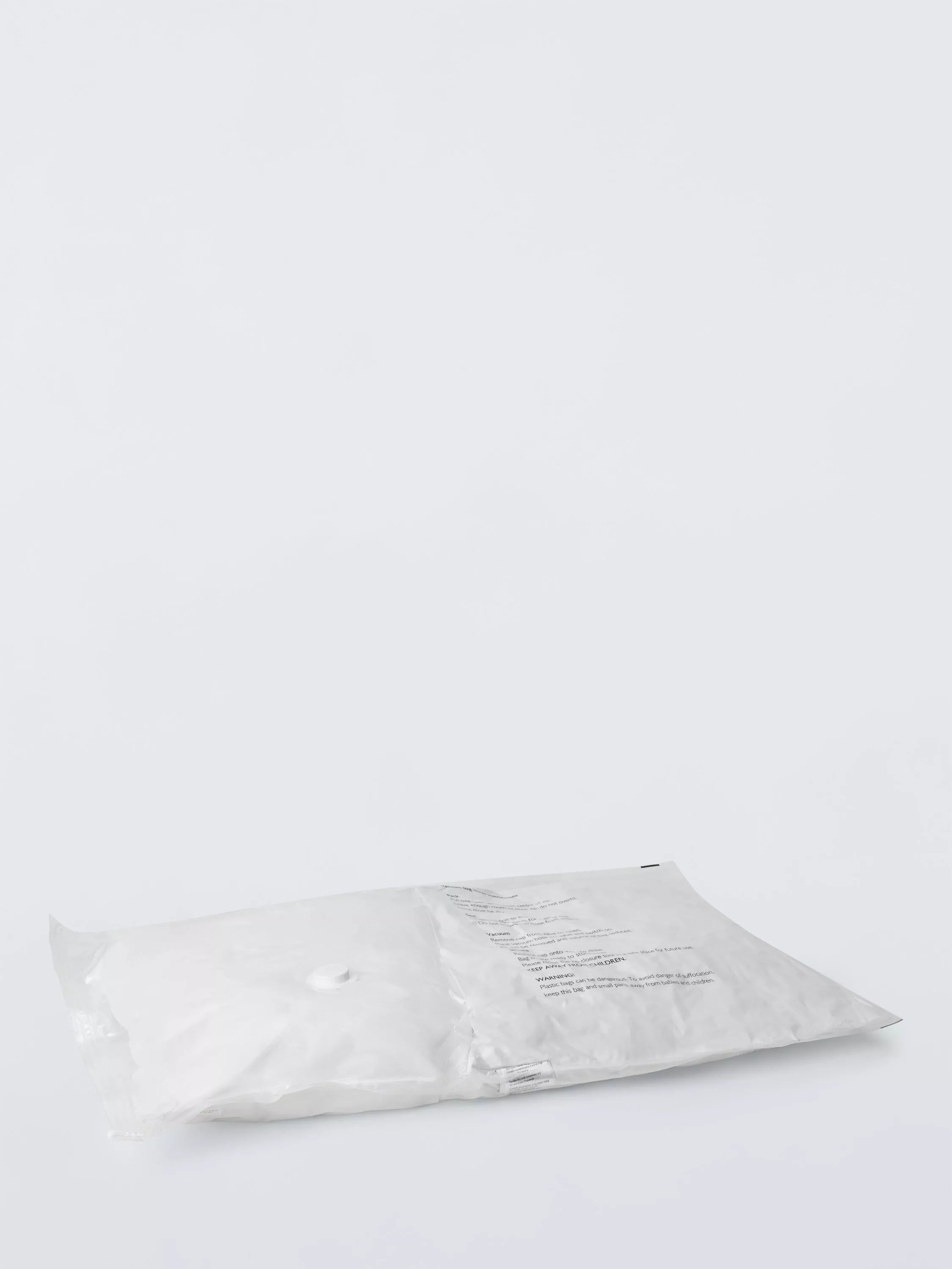 John Lewis vacuum storage bag medium set of 2 - British product