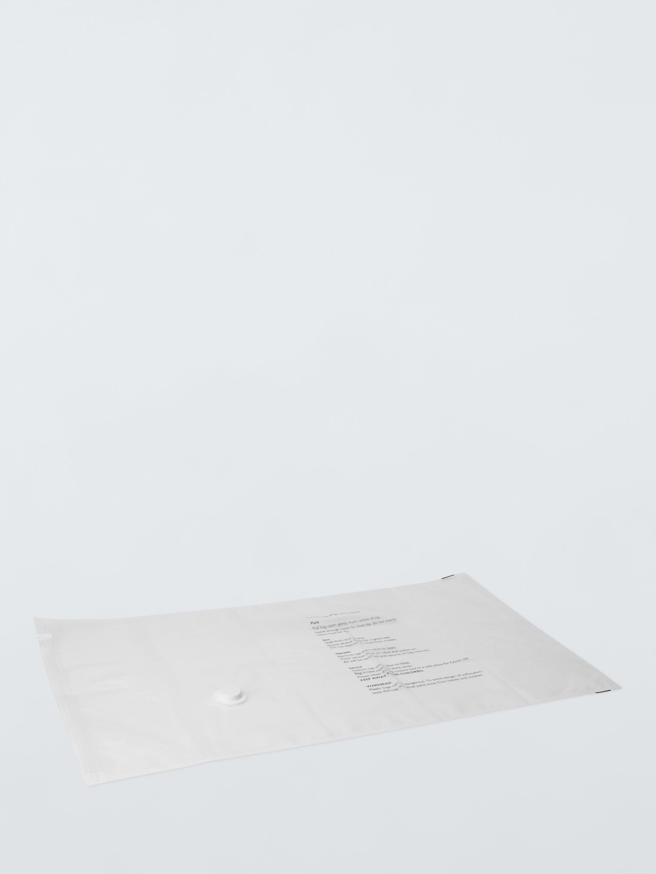John Lewis vacuum storage bag medium set of 2 - British product
