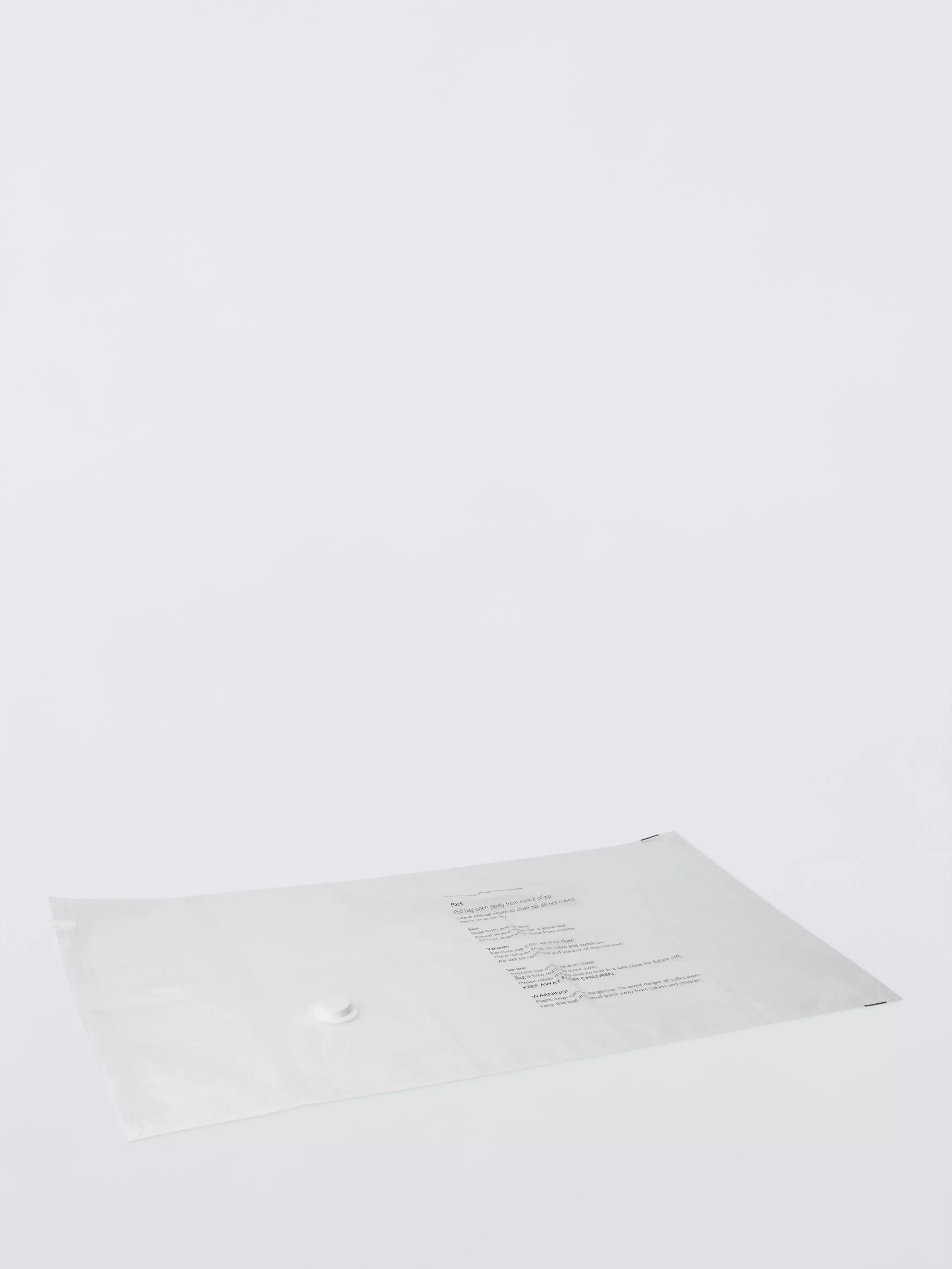 John Lewis vacuum storage bag medium set of 2 - British product