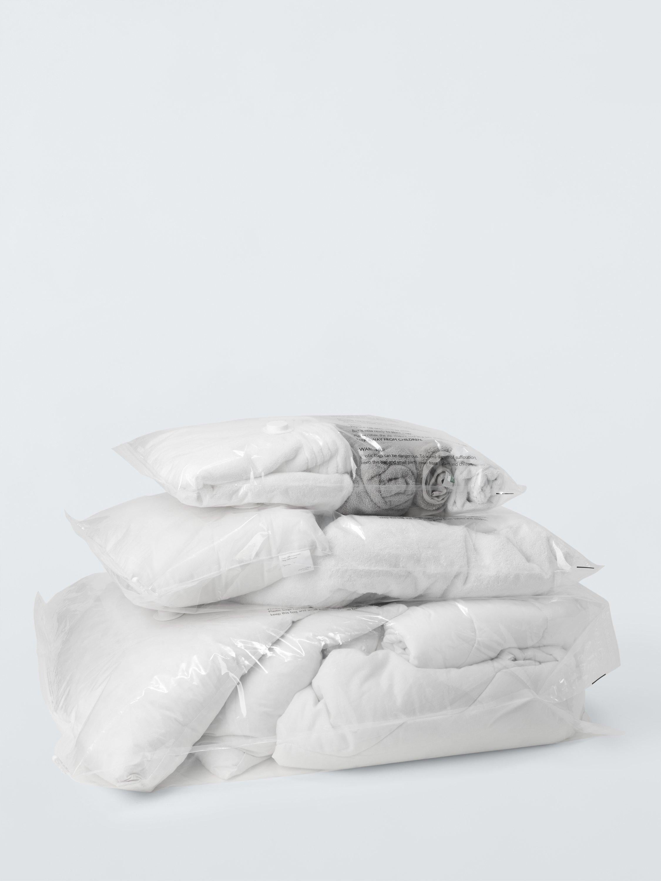 John Lewis vacuum storage bags set of 4, UK version