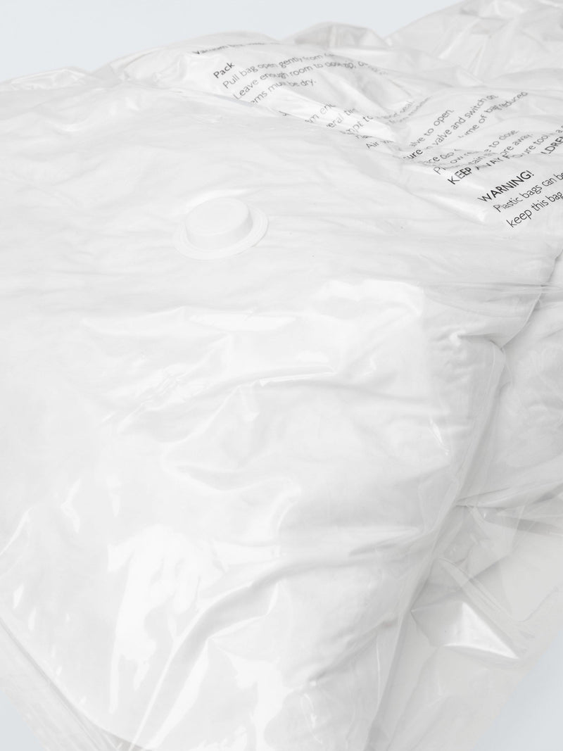 John Lewis vacuum storage bags set of 4, UK version