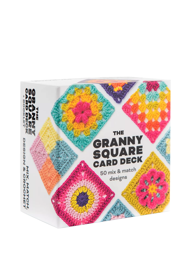 Search Press Granny Square Card Deck 50 designs (British brand)