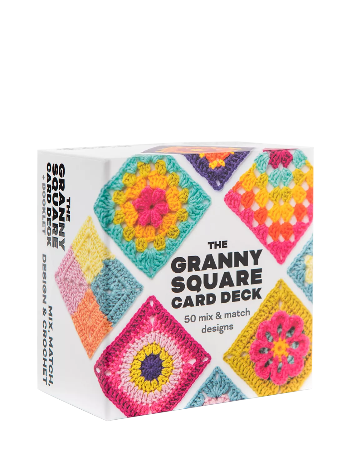 Search Press Granny Square Card Deck 50 designs (British brand)