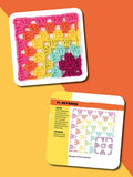 Search Press Granny Square Card Deck 50 designs (British brand)