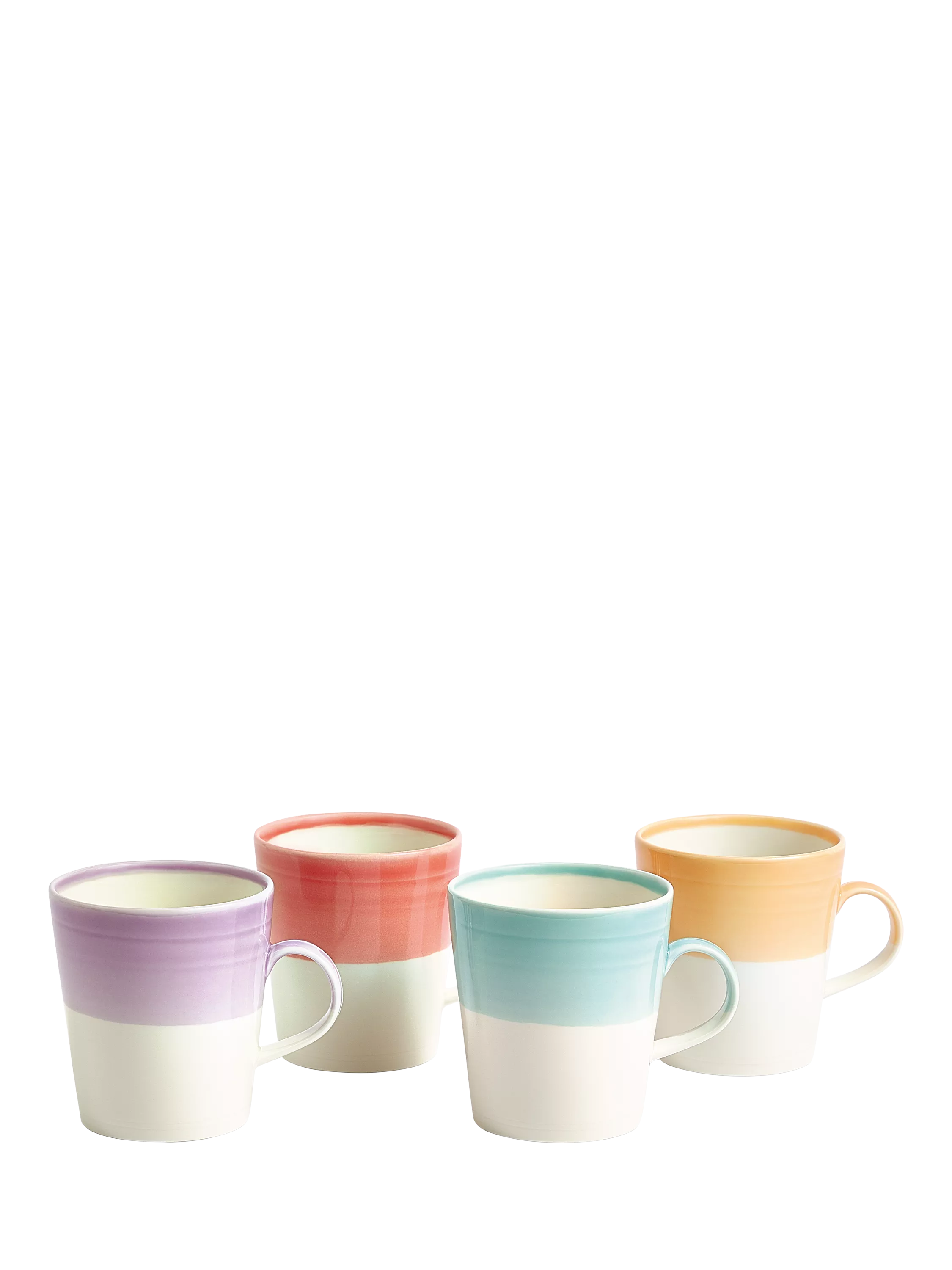 Royal Doulton Bright Colours mugs set of 4 500ml - British product