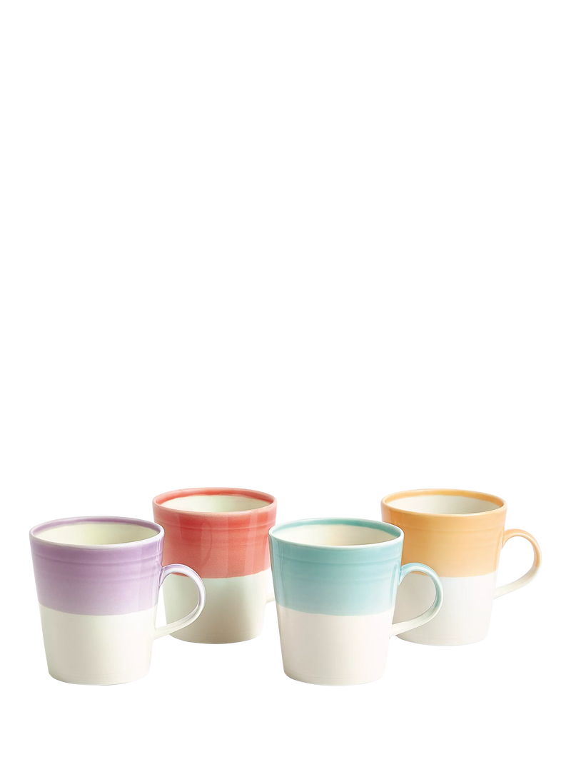 Royal Doulton Bright Colours mugs set of 4 500ml - British product