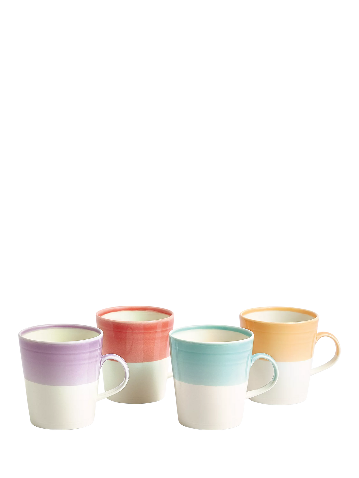 Royal Doulton Bright Colours mugs set of 4 500ml - British product