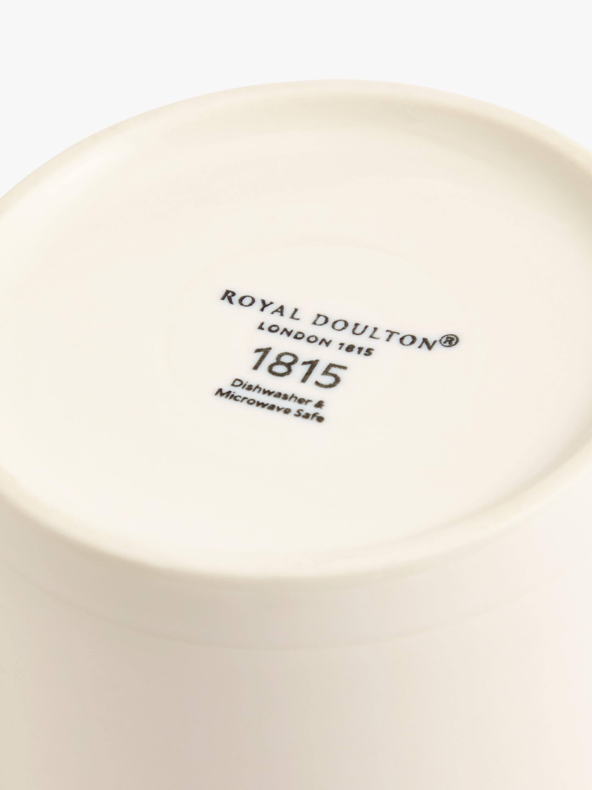 Royal Doulton Bright Colours mugs set of 4 500ml - British product