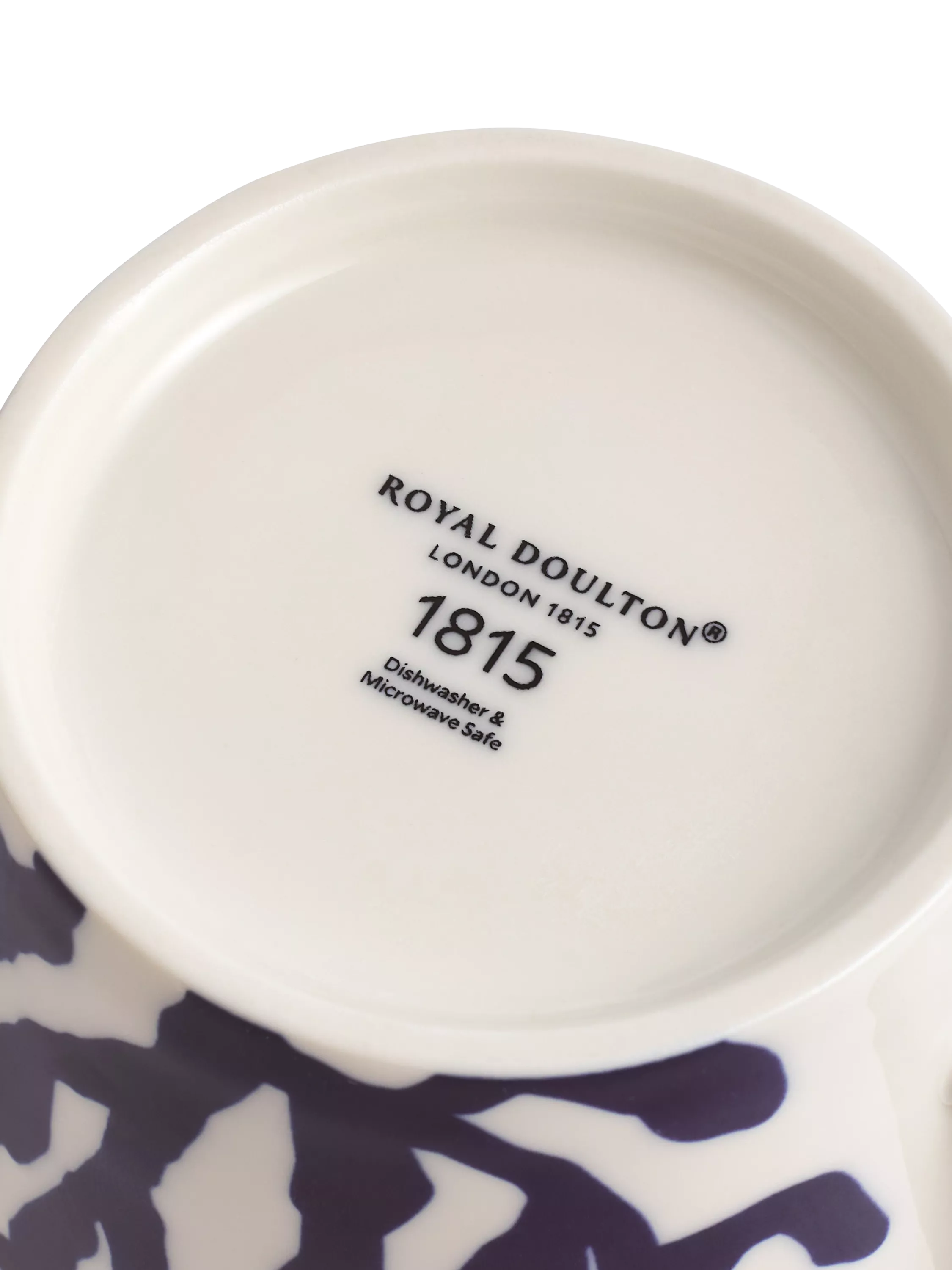 Royal Doulton Pacific porcelain mug set in blue 400ml - British product