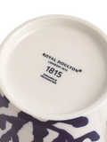 Royal Doulton Pacific porcelain mug set in blue 400ml - British product
