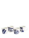 Royal Doulton Pacific porcelain mug set in blue 400ml - British product