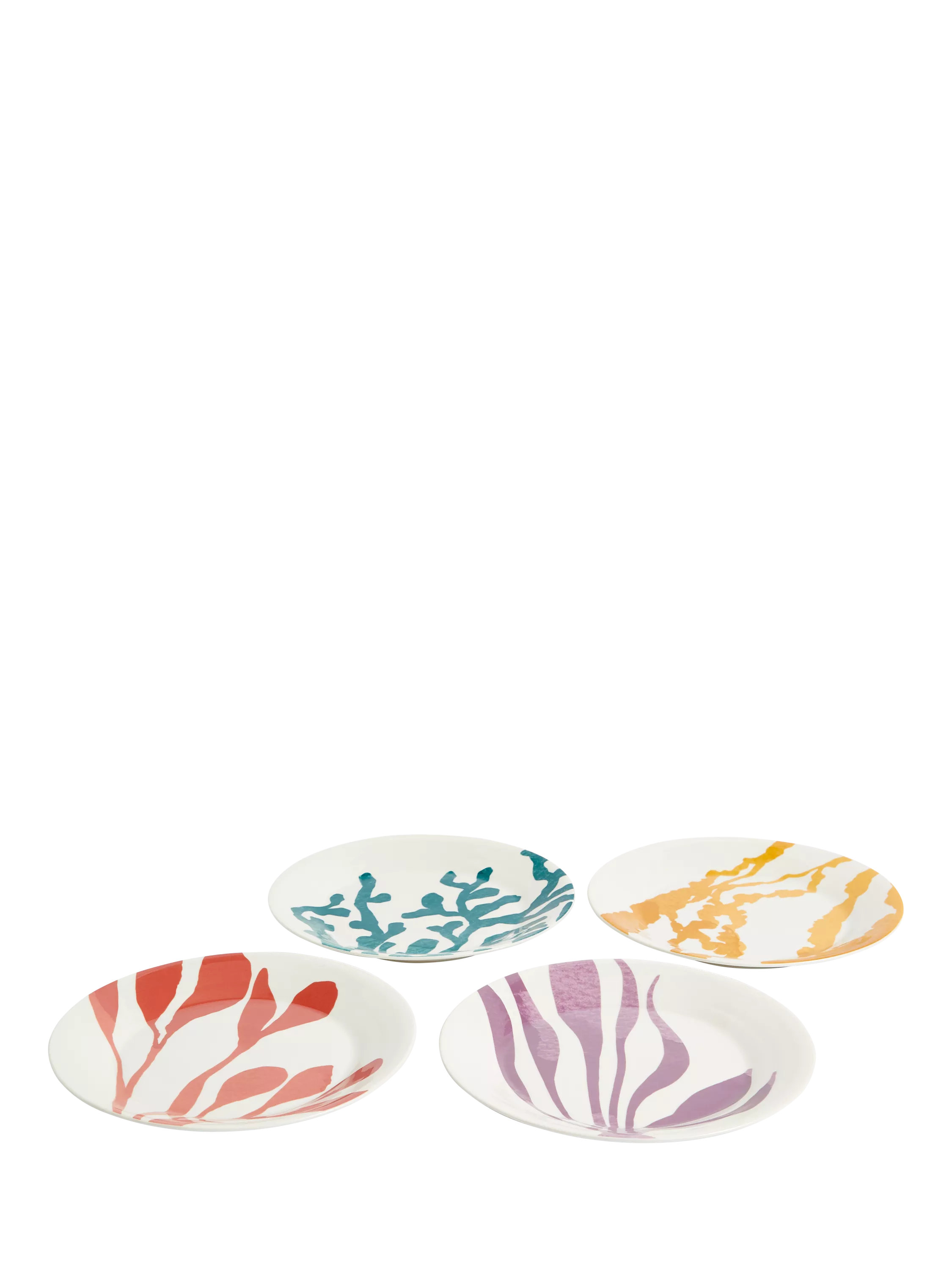 Royal Doulton dinner plate set assorted patterns 23.6cm, UK version