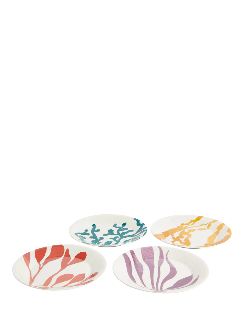 Royal Doulton dinner plate set assorted patterns 23.6cm, UK version