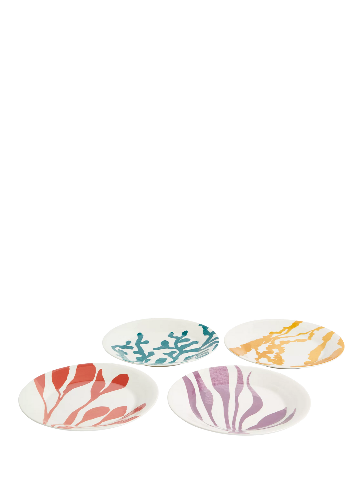Royal Doulton dinner plate set assorted patterns 23.6cm, UK version