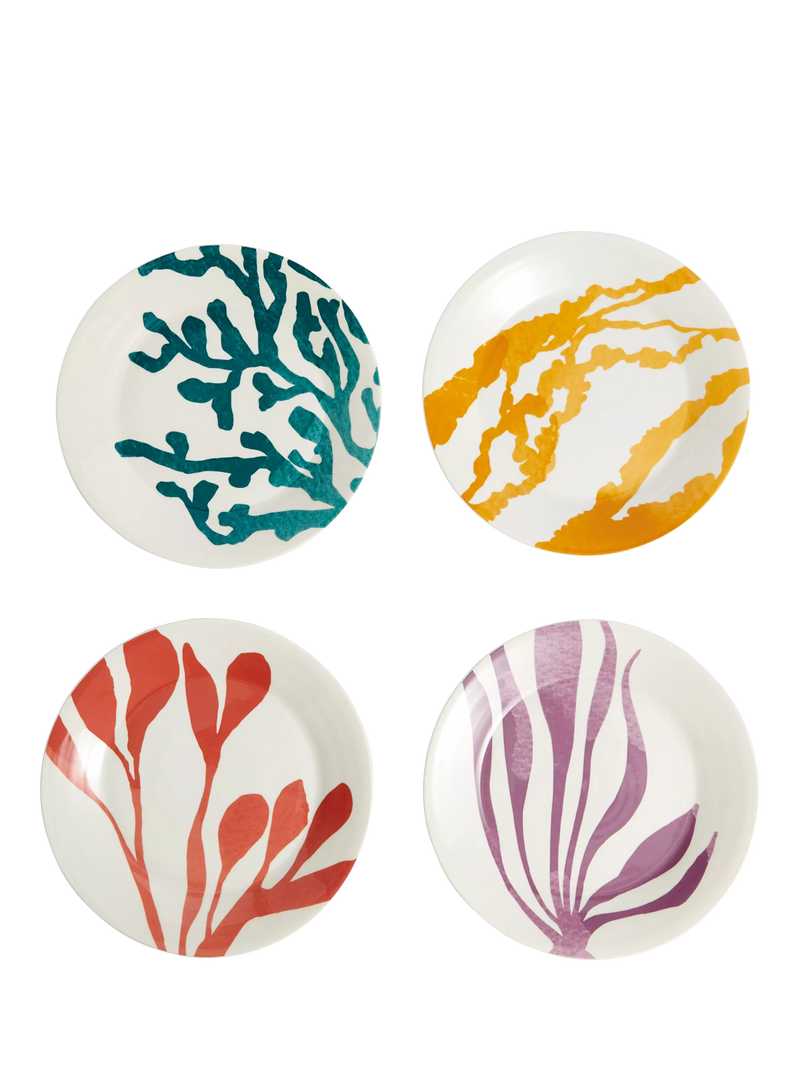 Royal Doulton dinner plate set assorted patterns 23.6cm, UK version