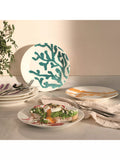 Royal Doulton dinner plate set assorted patterns 23.6cm, UK version