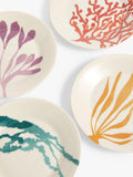 Royal Doulton porcelain side plates set of 4 assorted 15.9cm UK version