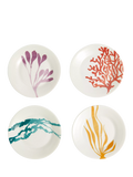 Royal Doulton porcelain side plates set of 4 assorted 15.9cm UK version