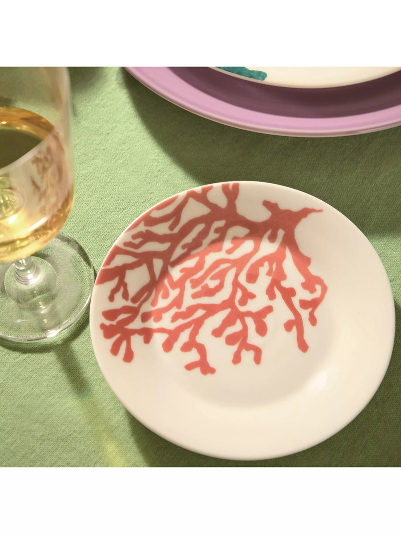 Royal Doulton porcelain side plates set of 4 assorted 15.9cm UK version