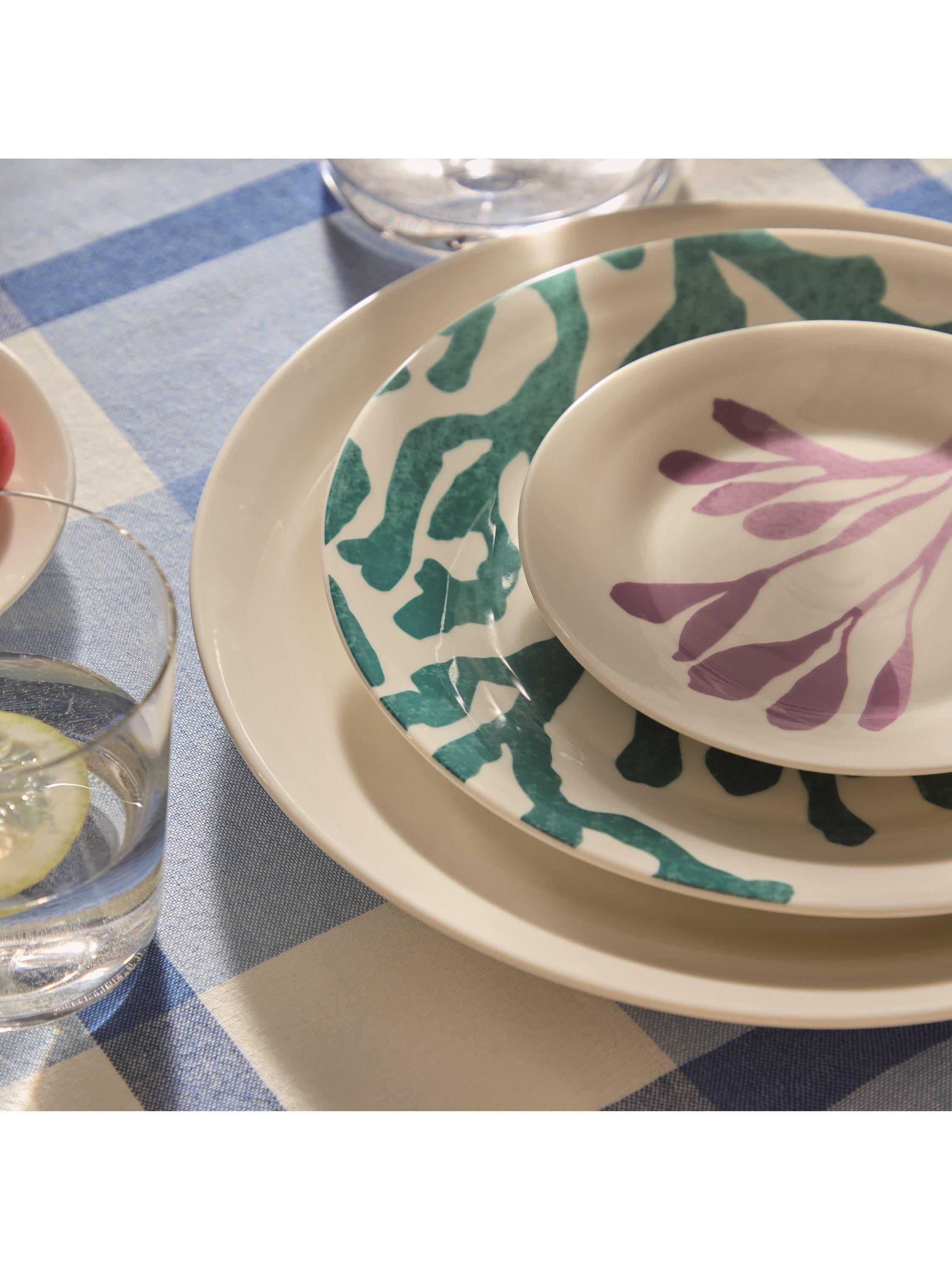 Royal Doulton porcelain side plates set of 4 assorted 15.9cm UK version