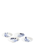 Royal Doulton side plate set blue 16cm, UK version