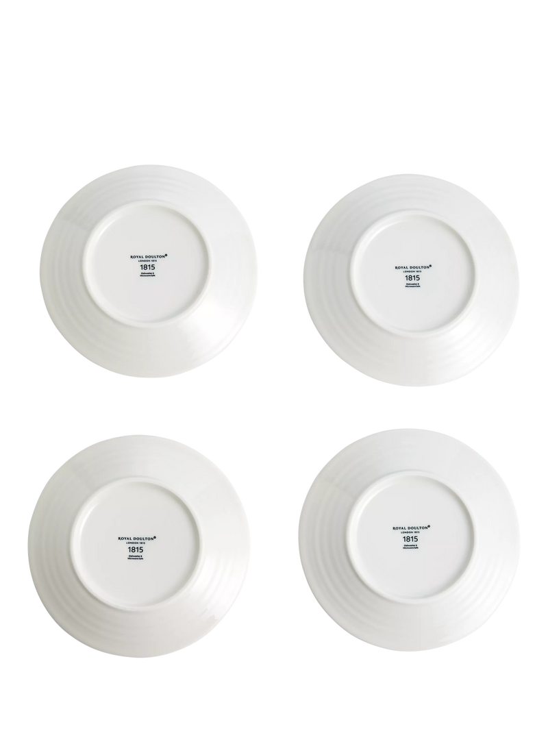 Royal Doulton side plate set blue 16cm, UK version