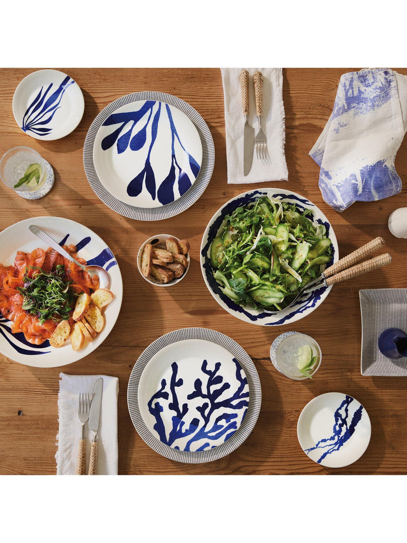 Royal Doulton side plate set blue 16cm, UK version
