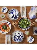 Royal Doulton side plate set blue 16cm, UK version