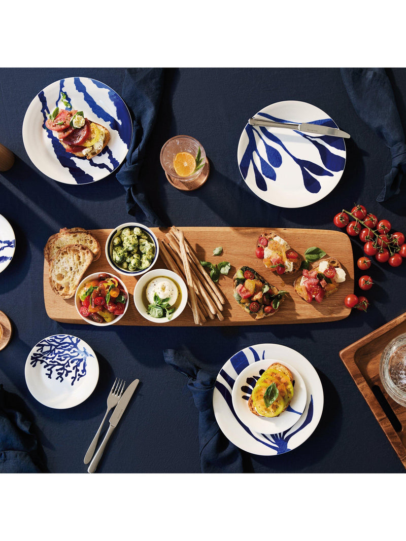 Royal Doulton side plate set blue 16cm, UK version