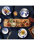Royal Doulton side plate set blue 16cm, UK version