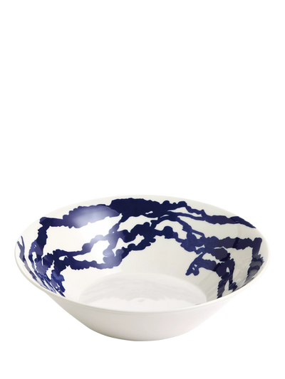 John Lewis Royal Doulton Pacific Porcelain Serving Bowl, 29cm, Blue- Buy online at McGrocer
