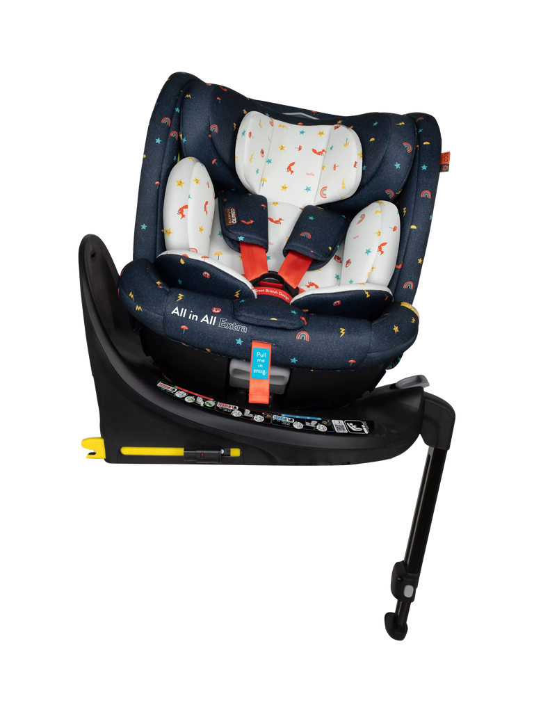 Cosatto All in All Extra i-Size 360 Car Seat, Doodle Days