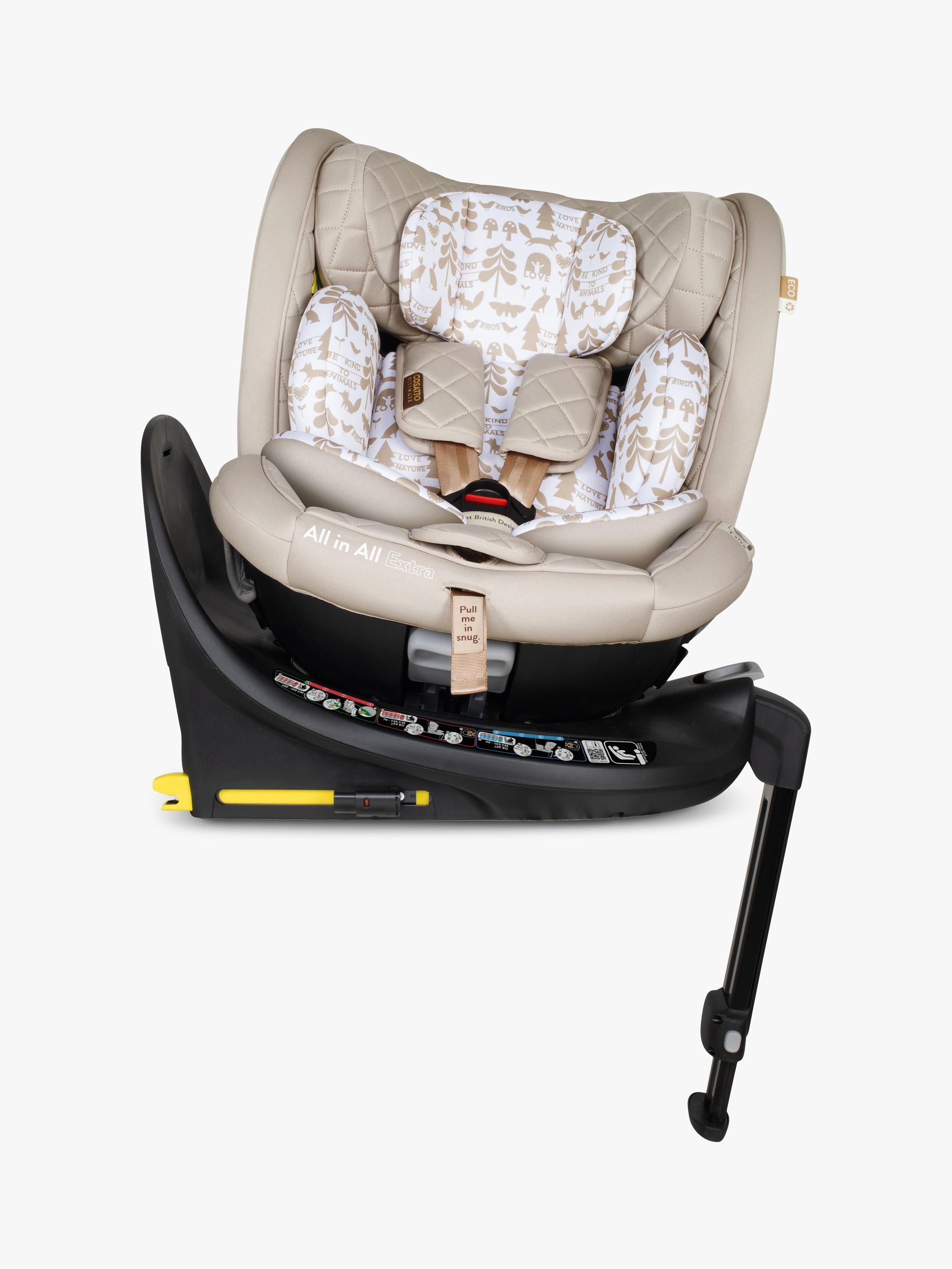 Cosatto i-Size 360 Car Seat in Whisper - British product