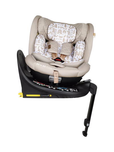 John Lewis Cosatto All in All Extra i-Size 360 Car Seat in Whisper - All-Stage Extended Rear-Facing Car Seat- Buy online at McGrocer