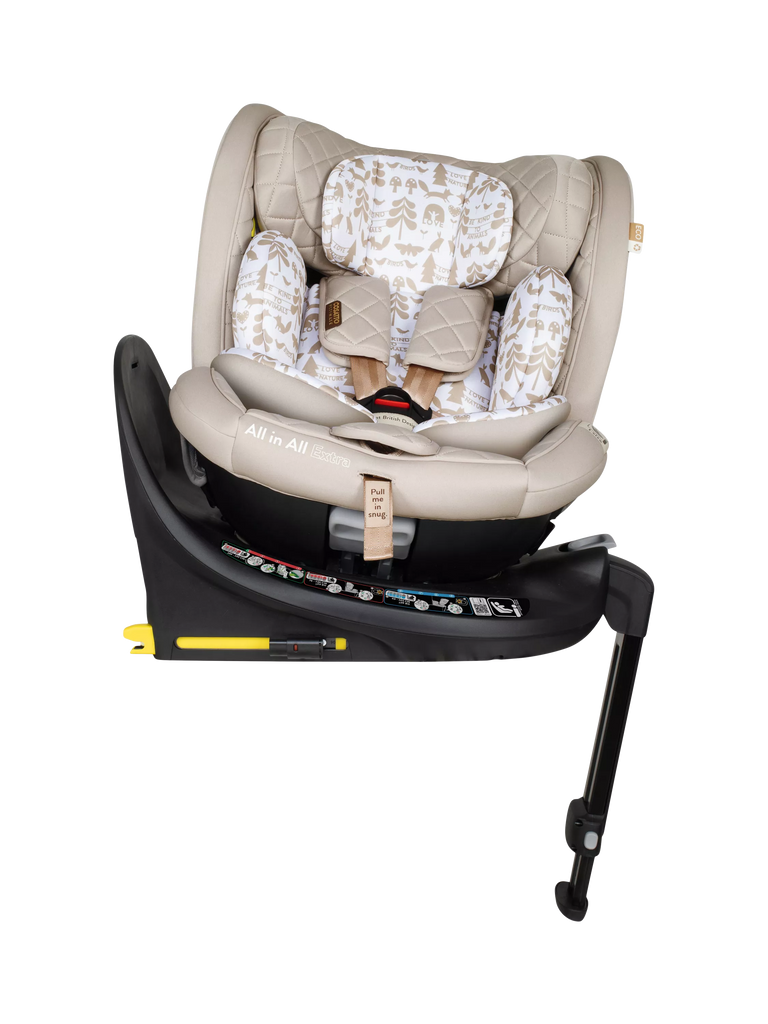 Cosatto All in All Extra i-Size 360 Car Seat, Whisper