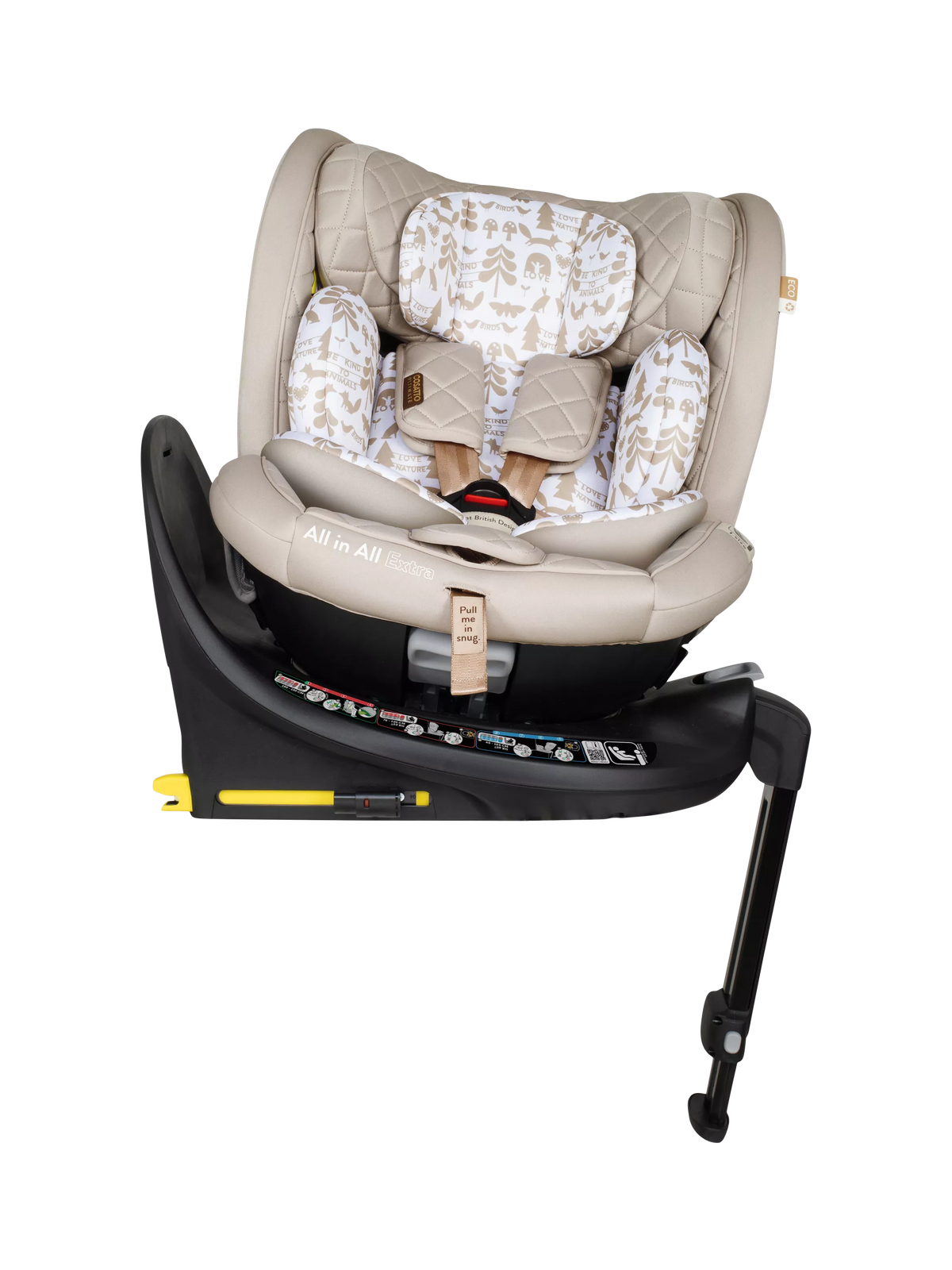 Cosatto i-Size 360 Car Seat in Whisper - British product