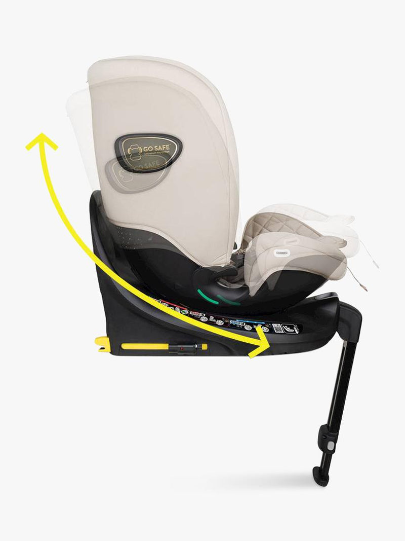 Cosatto i-Size 360 Car Seat in Whisper - British product