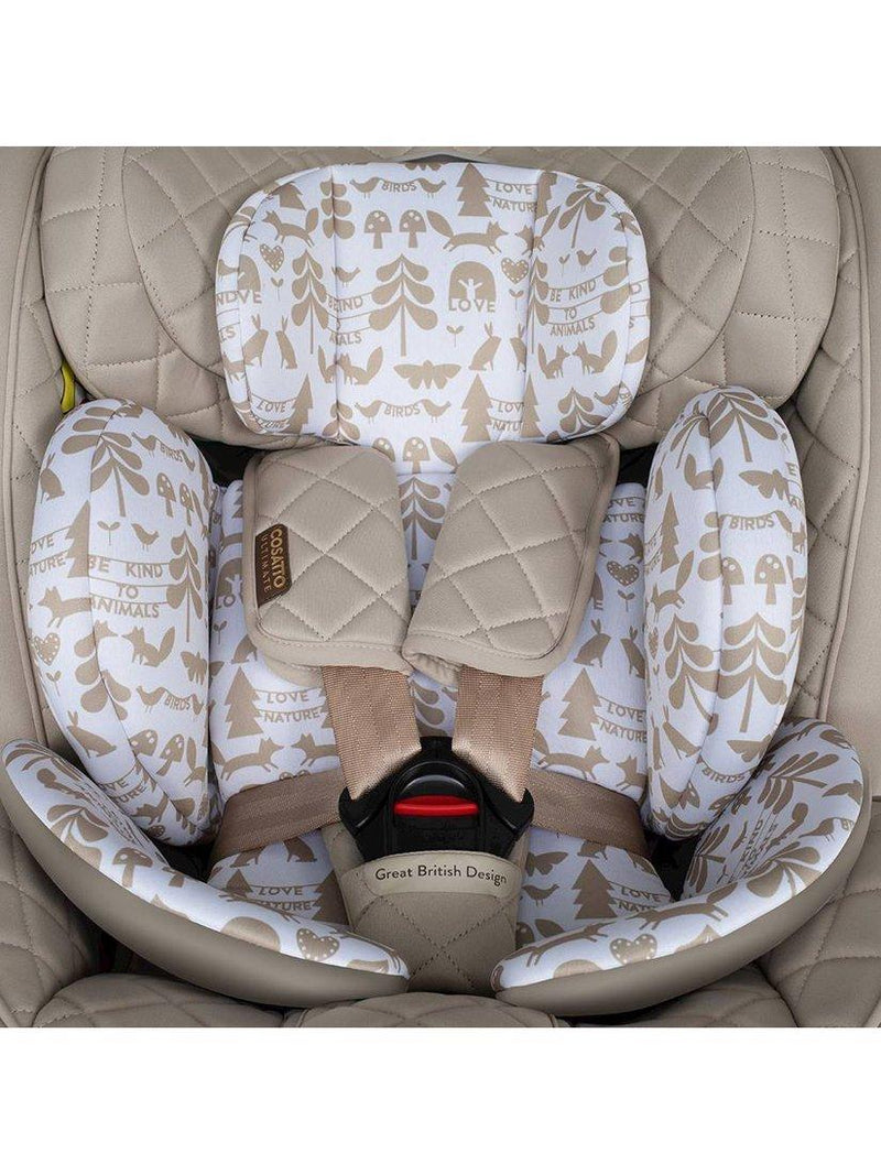 Cosatto i-Size 360 Car Seat in Whisper - British product