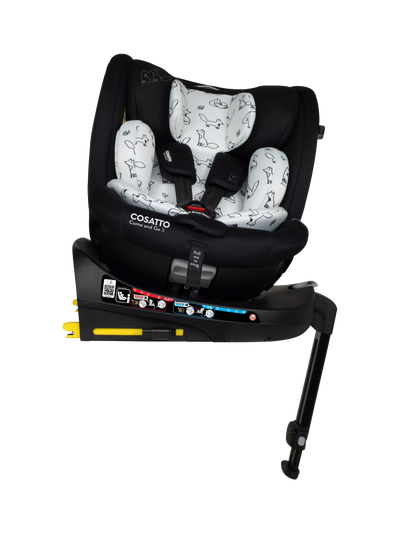 Cosatto Come and Go 2 i-Size Autositz Foxed Kindersitz