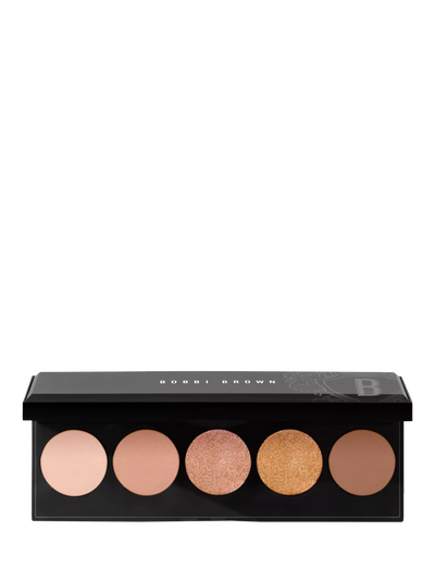 John Lewis Bobbi Brown Peachy Nudes Eye Shadow Palette Multi 5.5g- Buy online at McGrocer