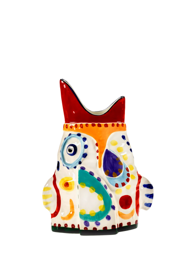 John Lewis Serax Ottolenghi Sicily Stoneware Vase 1, Multi- Buy online at McGrocer