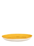 Serax stoneware side plates set of 4 yellow dots 18cm, imported from the UK