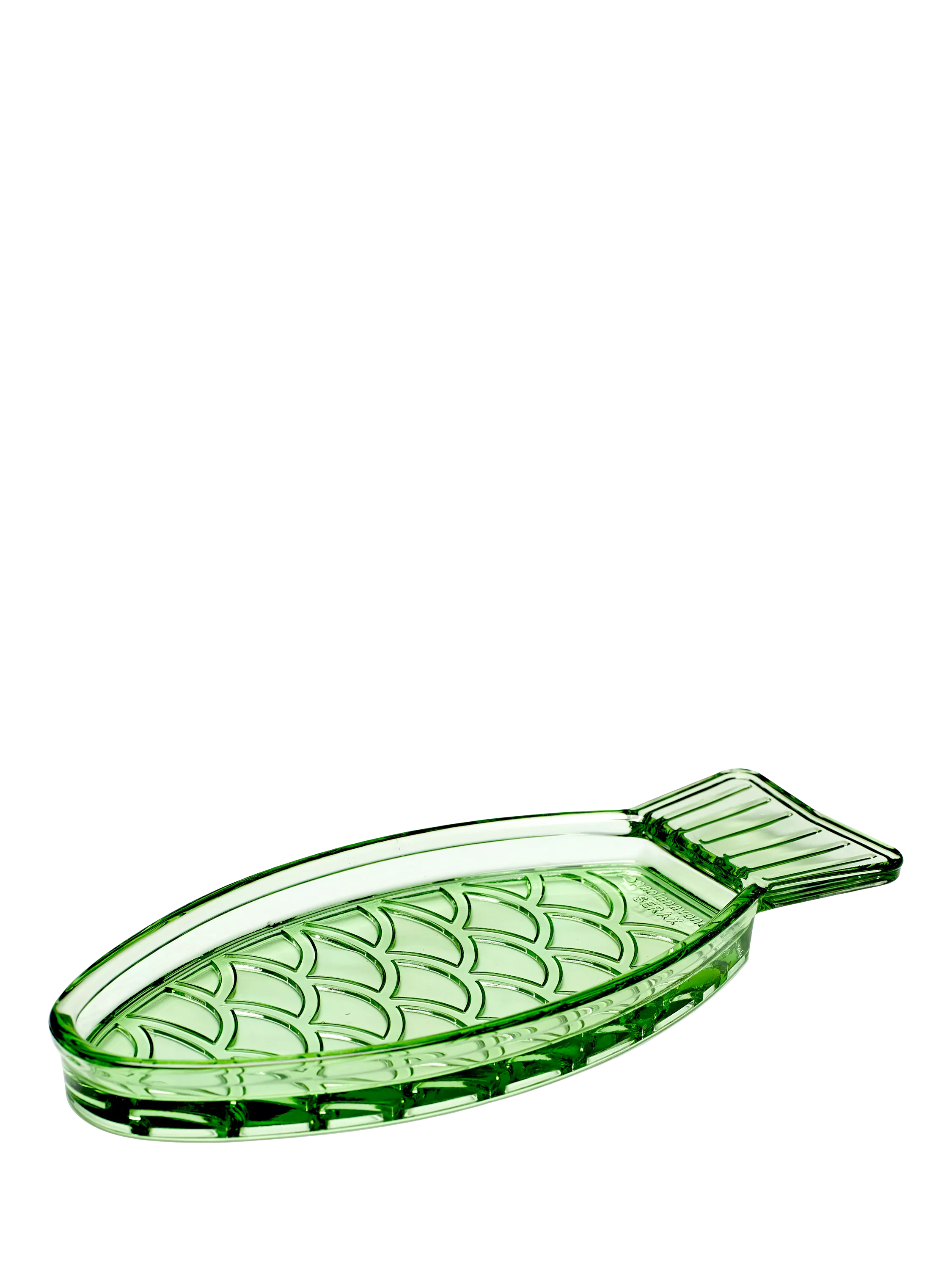 Serax glass serving dish set of 2 23cm, imported from the UK
